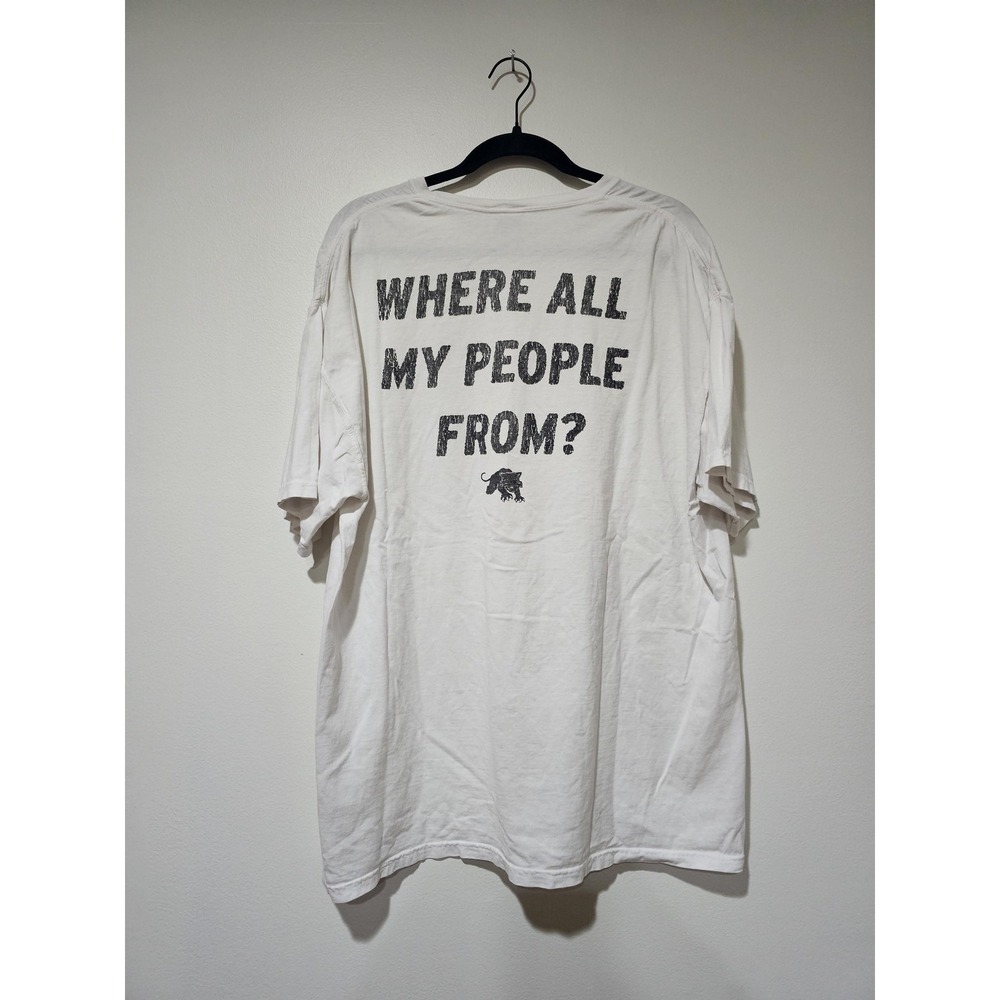 Fever 333 Shirt XL White Strength In Numbers Tour Graphic T-Shirt Band Letlive.‎ - Picture 2 of 6